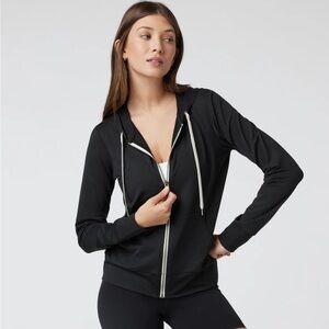 Vuori Halo Performance Hoodie 2.0, Black, Small